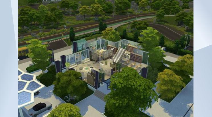 Imagen 3 de Modern Small High School
