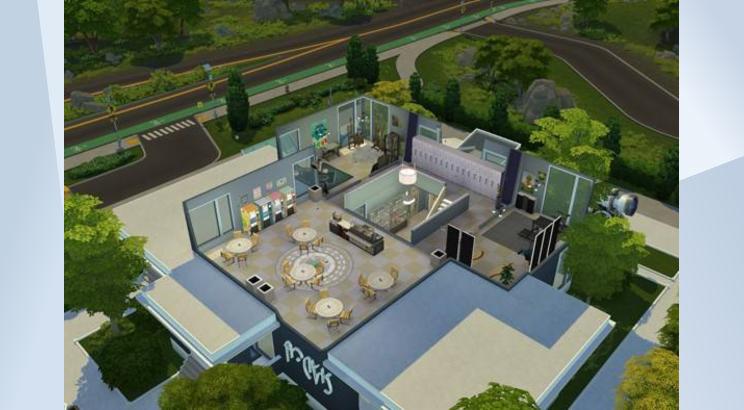 Imagen 4 de Modern Small High School
