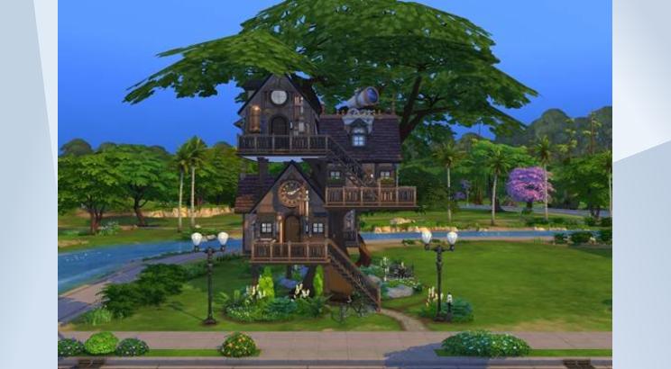Cogwheel Cottage by Ninnster