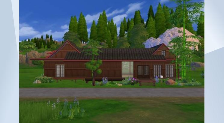 japanese house by LUNA_TeaRR