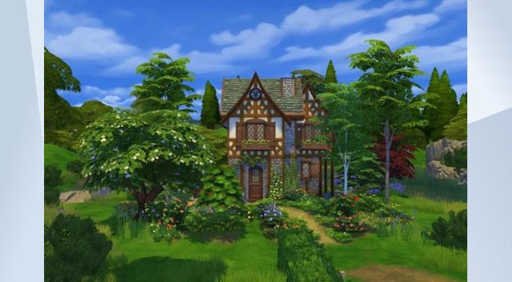 Tiny Home Floral Cottage by 4efboehdybfx