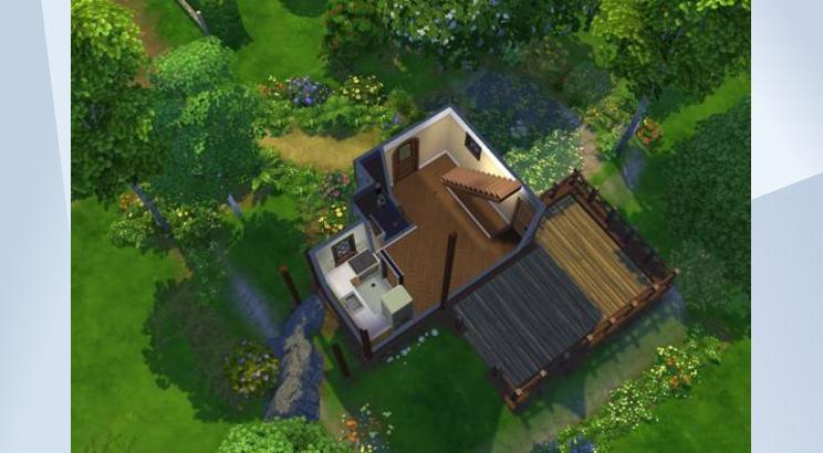 Tiny Home Floral Cottage image 3