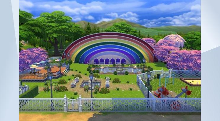 RAINBOW PARK by kezzax89