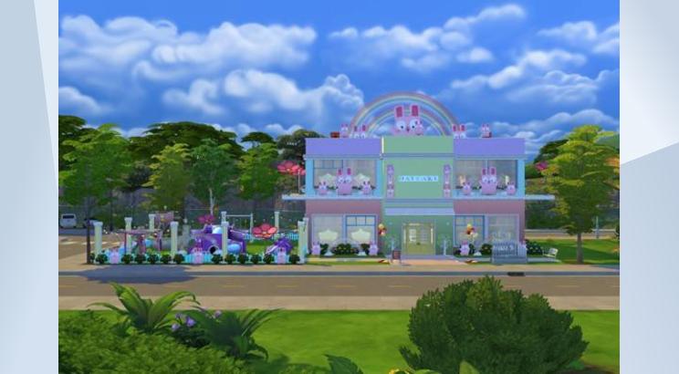 San Sequoia Daycare by _ArielSimsx