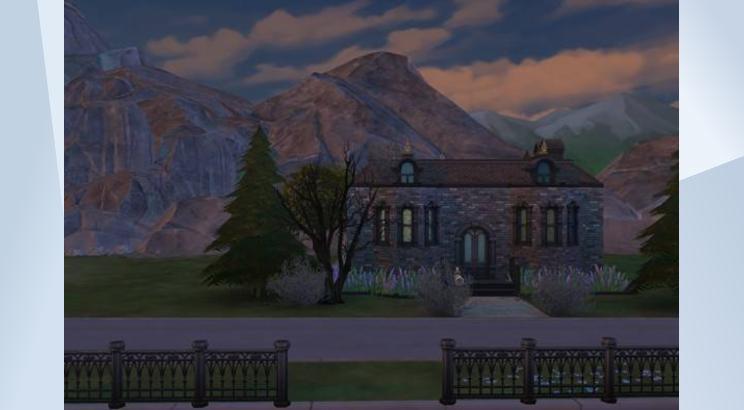 Vampire Tiny Home Shell by emisonpluto