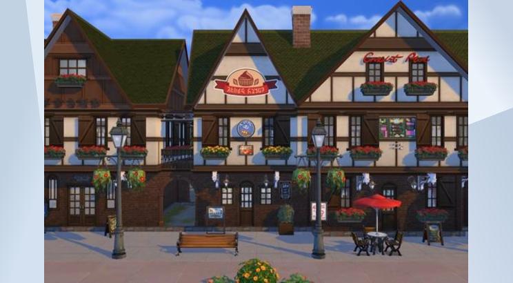 Newcrest Olde Retail Town by Rouxbell