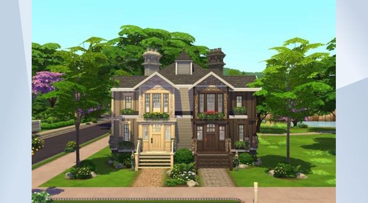 Opposite Townhouses by RealThomasTV1