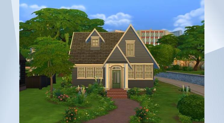 Blue Bungalow by JosiePosie205
