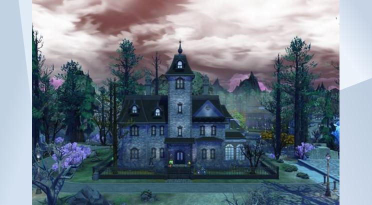 Addams Family Home by Genie1221