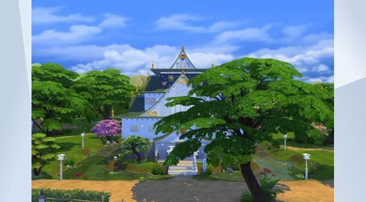 Castillo de Osaka by Nayec