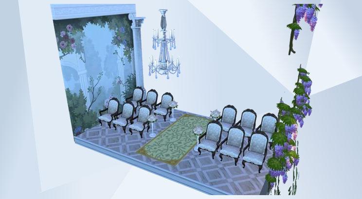 Throne Room Part 2. by 7c4fl1qhzyp1