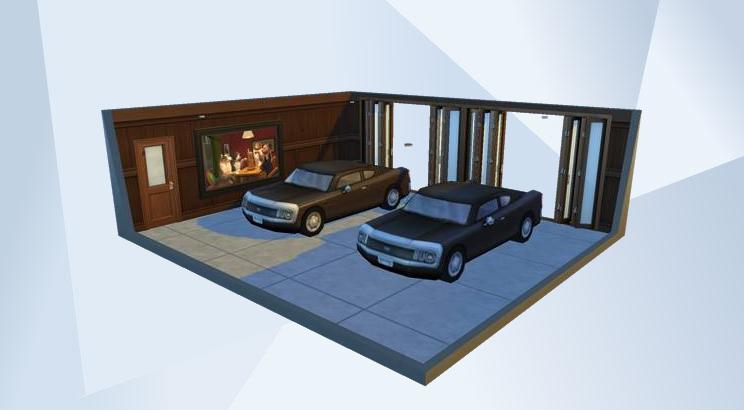 Two Car garage image 2