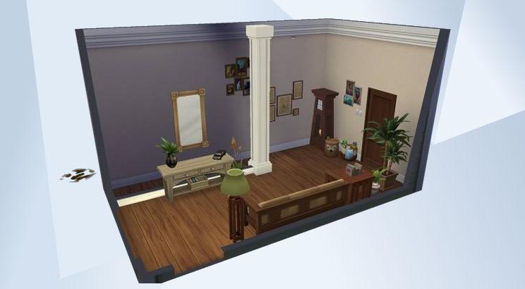 Base Game Hallway by CrossNecklace