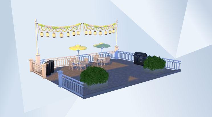 Outdoor Patio by bobashay97