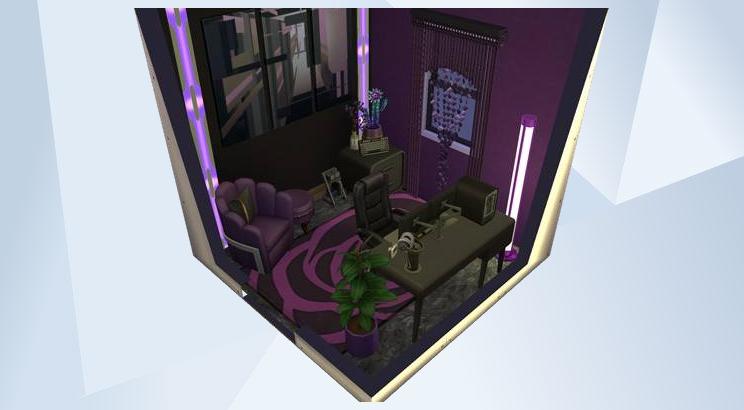 cozypurplegamingroom