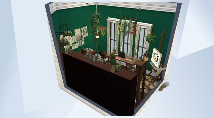 Painting Room by Mrs_DrPepperFan