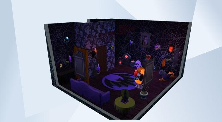Haunted Horror Room by Maxis