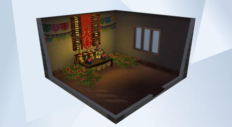 Ofrenda ~ Day of the Dead by Maxis