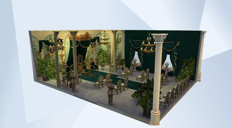 Garden Throne (Green) by Ninqualote