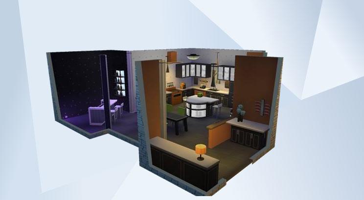 Fancy Cook Room by Maxis