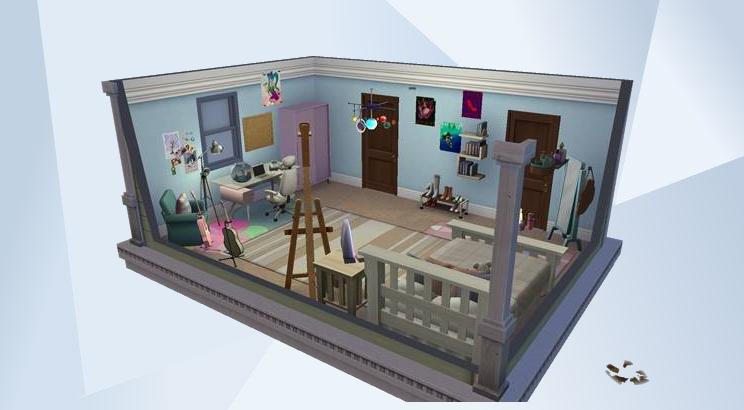 Base Game Teen Room image 2