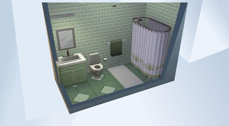 Basic bathroom by Korn2270