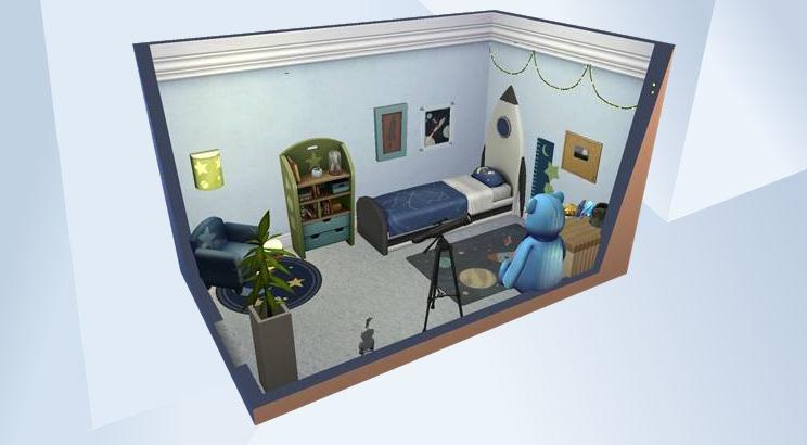 Space room for kids by matabeleland70