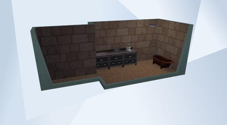 1600's Bathingroom image 2