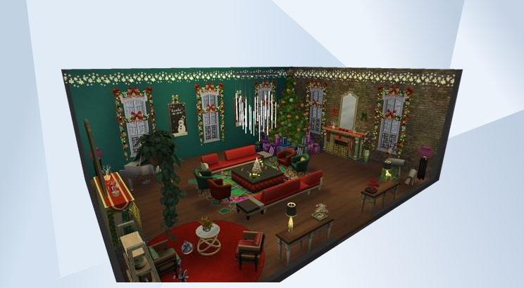 Salon de Noël by reverlautre