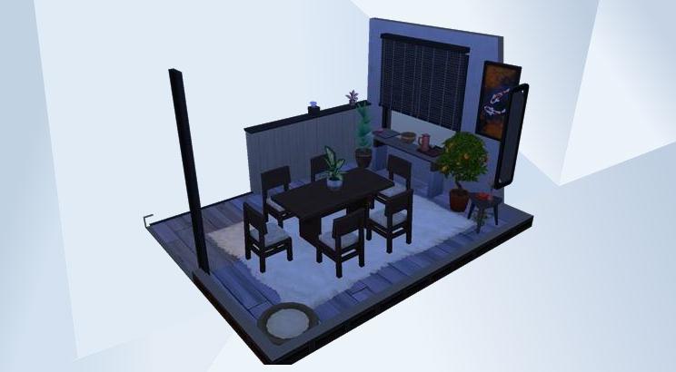 Japanese dining room image 2