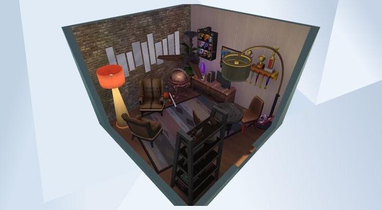 Man Cave by reverlautre