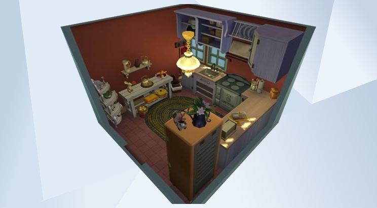 Grandma's Kitchen by reverlautre