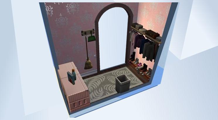 Front closet by Kkween93