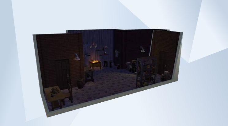 Cruel Carving Den by Maxis