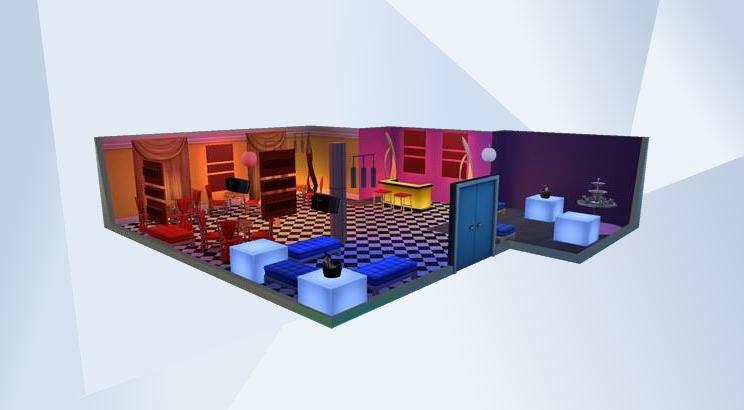 Get Fancy Room by Maxis
