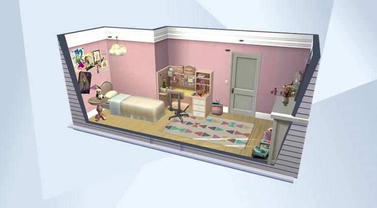 Pink Girls Room image 2