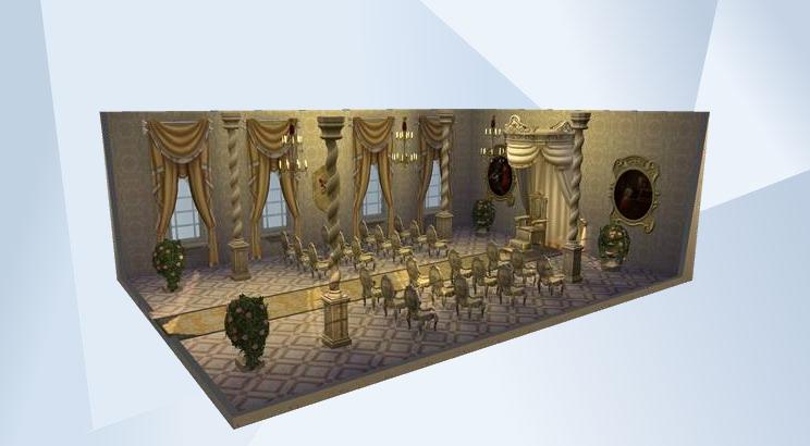 throne room by whitestelm